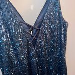 Speechless Blue Bodycon Formal Dress Photo 4