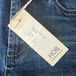 HOB Hint of Blu High Rise Ankle Skinny Jeans, Size 26 New with Tag Blue Photo 5
