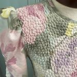 Vintage Mr Mort Foral Dress Size 6 Spring Cottage Coquette VTG Midi Pink Photo 2