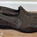 Clarks Collections Gael Beam Faux Alligator Slip On Loafer Shoes Photo 1