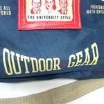 Fossil Vintage  Nylon‎ Campus Messenger Bag Blue Photo 8