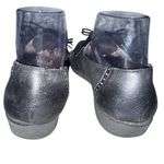 Salvatore Ferragamo  Women's Black Suede Oxford Dress Shoes Size 8 AAAA‎ Narrow Photo 2