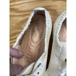 AGL Suzie Sneaker 10 Ivory Leather Lace Up Low Top Walking Comfort Shoes S72 Photo 2