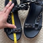 Karl Lagerfeld size 6 Palma Espadrille Grunge Platform Sandals Photo 12