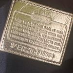 Coach Denim Shoulder Bag Photo 8