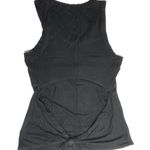 Fabletics Tie Back Tank Black Photo 1