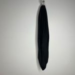 Beyond Yoga  Infinity Scarf Hidden Zipper Pocket Black One Size Soft Warm Wrap‎ Photo 2