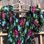 Betsey Johnson Betsy Johnson Big Roses Intimates Sheer Slip Dress S Photo 9