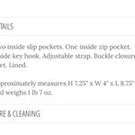 Dooney & Bourke Dooney & Bouke Ashley Messenger Crossbody Bag Photo 4