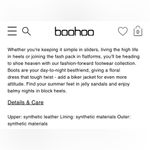 Western Buckle Detail Double Strap
Sandals Black Size 7 Photo 10