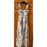 Alfred Sung  Cottage Rose Larkspur Gown - Size 4 Photo 9