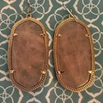 Kendra Scott Rose Quartz Danielle Earrings Photo 1