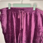 Vince Camuto  Cotten Blend Corduroy Joggers Rich Purple Plus Size 3X Photo 3