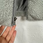 Patagonia  Las Gatos Grey Fleece Full Zip Vest Womens M Outdoorsy Hiking Jacket Photo 6