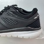 Champion  Run 7 Lace Front Contrast Stitching FlexFoam Running Shoe In Black Photo 6