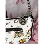 Ed Hardy NWT  Tattoo Shoulder Bag Photo 4