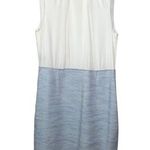 Carlisle Collection Brook Tweed Silk Linen With Ivory Bodice Dress Size 12 Photo 0