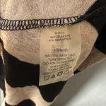 Calvin Klein Black Beige Striped Sleeveless Stretch Tank Dress Description: Photo 3