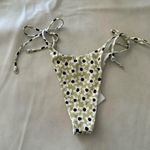 Free People ZULU & ZEPHYR Olive Daisy Retro Tie Curve Brief Photo 6