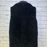 Coach New  Reversible Shearling Vest Black Outerwear Womens Size 4 Quiet Luxury Photo 11