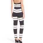Kendall + Kylie Kendall & Kylie Striped Strapless Jumpsuit Photo 2