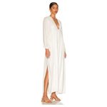 Sundress Chicago Maxi Dress Womens New Medium Large Revolve White Photo 14