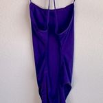 Nike One Piece Swimsuit Royal Purple Size 12 Photo 6