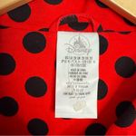 Disney NWT  Red & Black Polka Dot Minnie Mouse Denim Jacket‎ Size 2X Photo 3