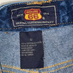 Route 66  Denim Shorts  High Rise 12 Juniors size Photo 8