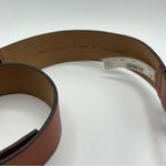 Michael Kors Michael Stretch Leather Waist Belt in Tan Size S/M NWT Photo 3