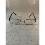 Nine West Eyeglass Frames ONLY NW1021 015 Full Rim Blue Galaxy 52-15-135 Photo 1