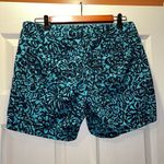 Loft (5/$25)  outlet teal & navy 6” inseam shorts Photo 3