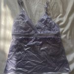 Secret Treasures  Purple Lace Cami/ Tank Photo 0