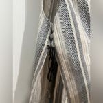 BCBGeneration FINAL PRICE DROP  Women’s Lace-Up Long Striped Boho Cardigan Vest Photo 3