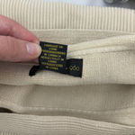 House of Harlow 1960 Ribbed Knit Pencil Skirt Size M Beige Women's Size M Photo 3