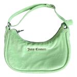Juicy Couture Mint Green Shoulder Bag Photo 0