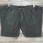 Athleta Farallon High Rise Crop Olive Green Jogger Pants Size 2 Photo 0