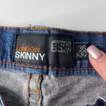 RSQ  London Skinny Jeans. Size 36x30. Excellent condition. Zipper fly. Photo 2