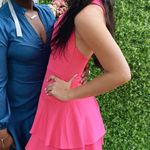 Karlie Pink Dress Photo 2