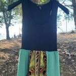 Teen Vogue for mstylab short/long Dress Green Size L Photo 1