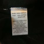 Loft Womens Top Size Small Black Sequined Striped Short Sleeve Ann Taylor NEW Photo 5