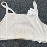 ZARA  Cream Knit Top Photo 0
