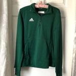 Adidas climalite Women's 1/4 Zip pullover top, size M Photo 1