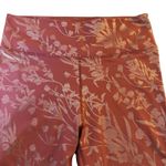 Fabletics Define PowerHold High Waisted Leggings Terracotta Winding Vine Small Photo 10