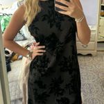 AQUA Black Mini Dress Vintage Photo 0