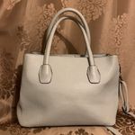 Bebe Los Angeles grey handbag with adjustable strap Photo 1