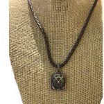 7 Piece Silver Tone Jewelry Lot Happy Bee Necklace Audrey Alligator Ring Bracele Photo 8