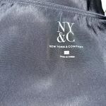 New York & Co. NWT NY&C Black Sleeveless Jumpsuit Size M Photo 8