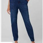 BLANK NYC  Elastic Waist Jogger Jeans Size 27 NWT Photo 0