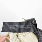 ZARA NWT The Dreed High Rise Cropped Printed Flare Jeans 4 Tan Photo 5